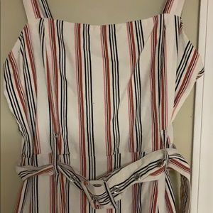 Iria casual Dress with Lines